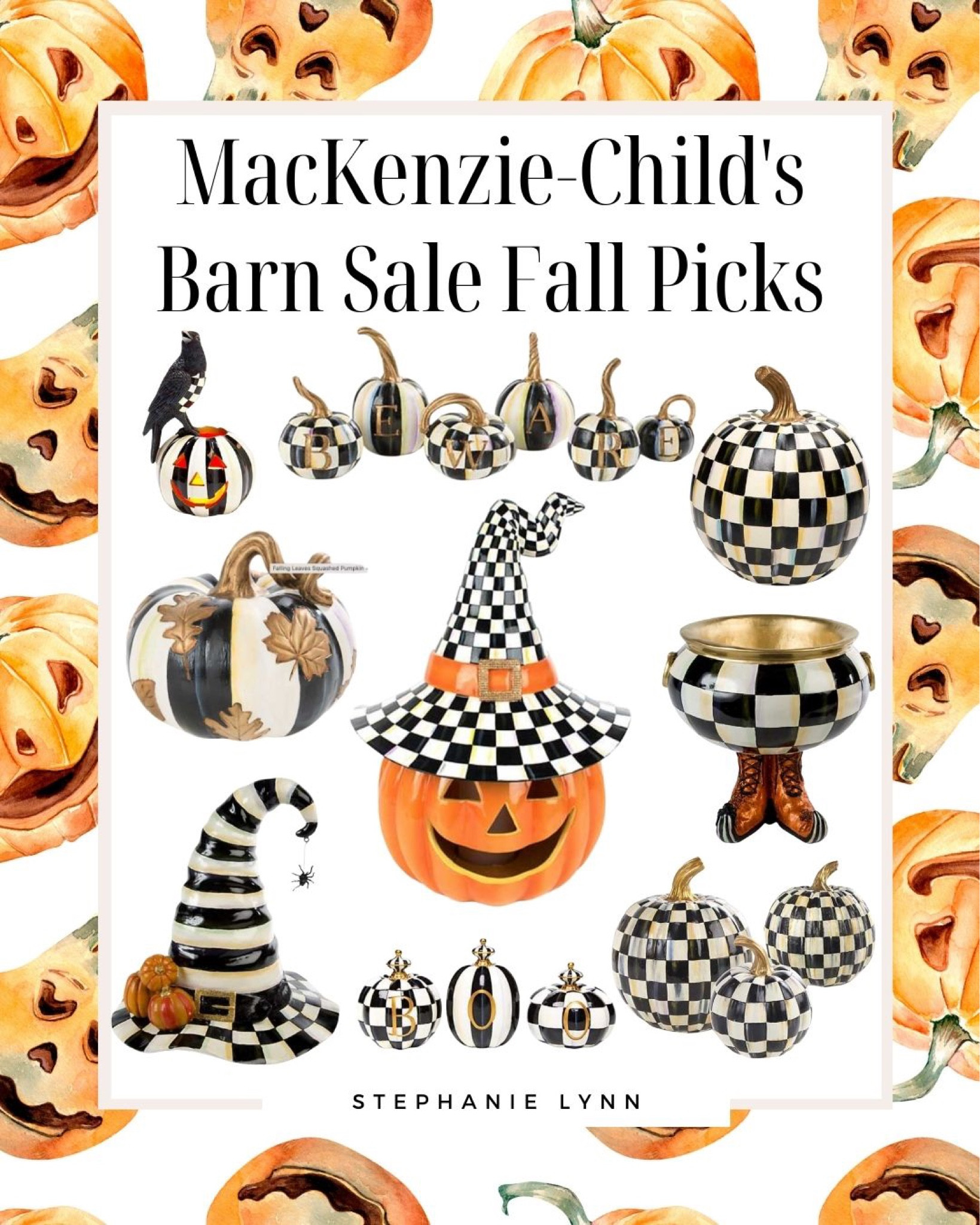 Mackenzie Child’s barn sale is here! I love the fall stuff the most so I’m posting all the Mackenzie-Child’s fall decor, Halloween decor, and pumpkins first! Stay tune for more boards! The perfect timeless and classic fall decor! 

#LTKsalealert #LTKhome #LTKSeasonal