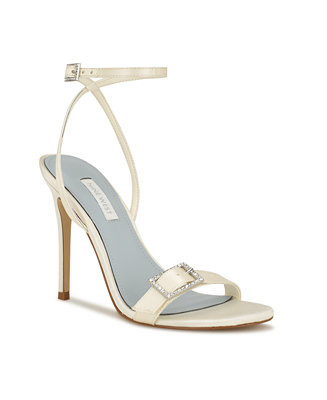 Nine West Women's Moras Bridal Stiletto Dress Sandals - Macy's | Macy's