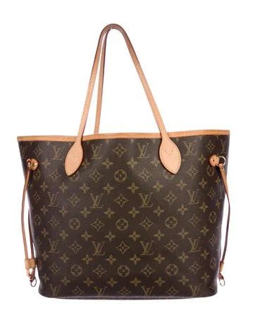 Monogram Neverfull MM | The Real Real, Inc.