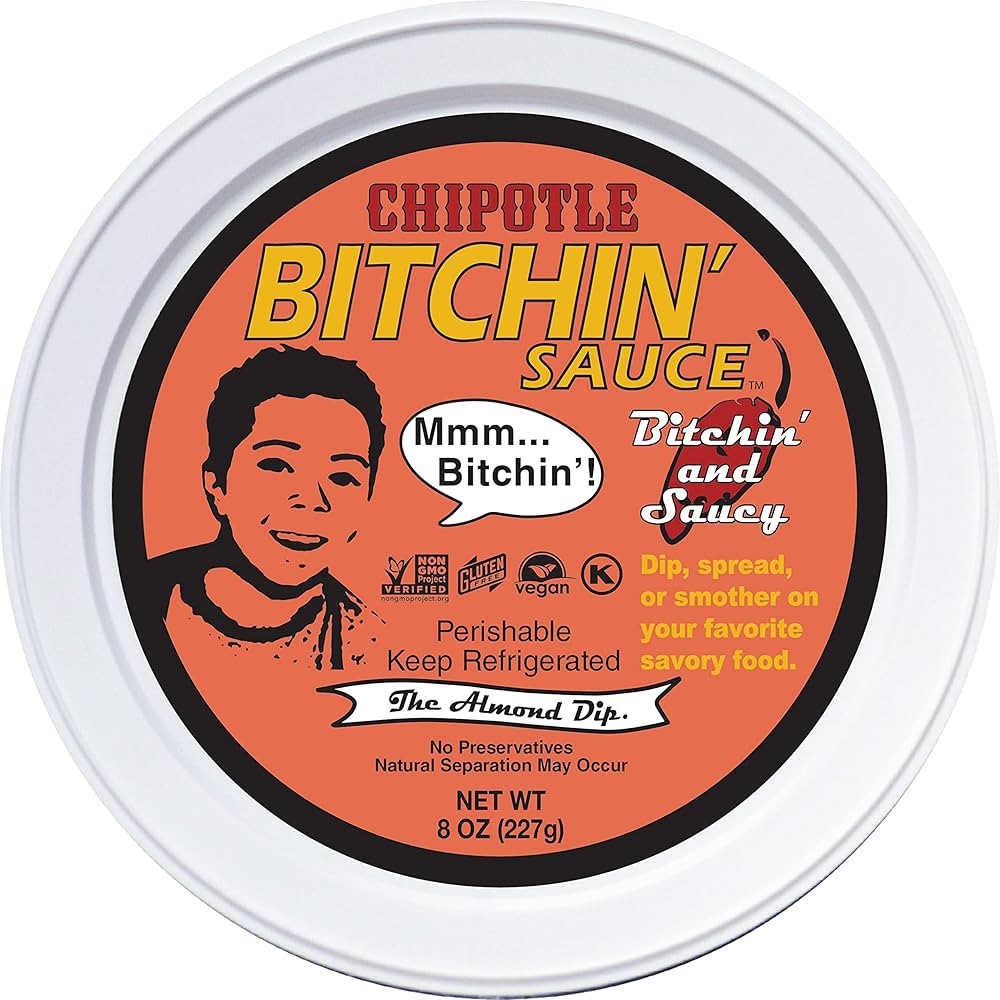 Chipotle Bitchin' Sauce, 8 oz - The Almond Dip | Amazon (US)