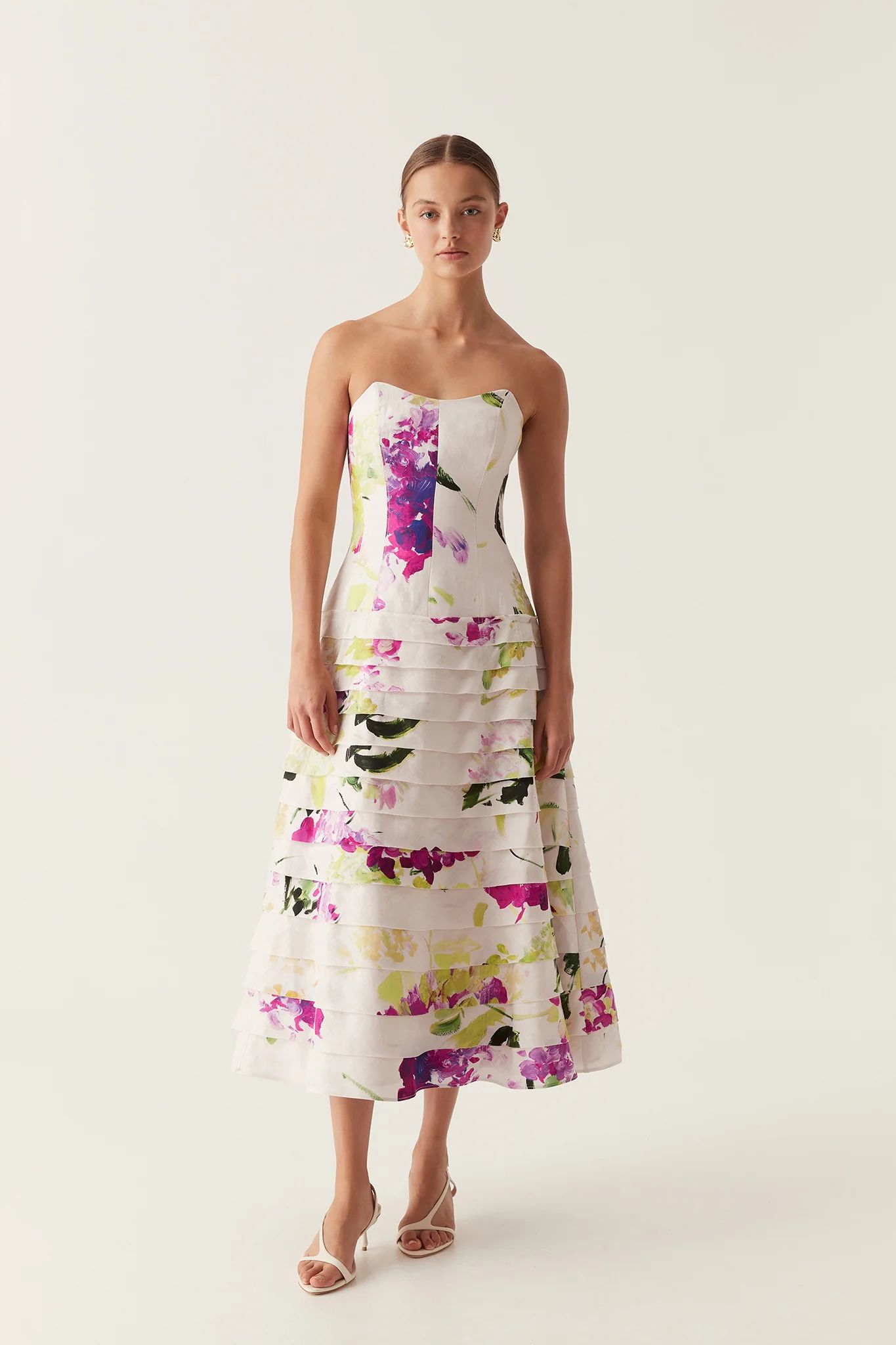 Victoria Midi Dress | aje. (US, UK, Europe, ROW)