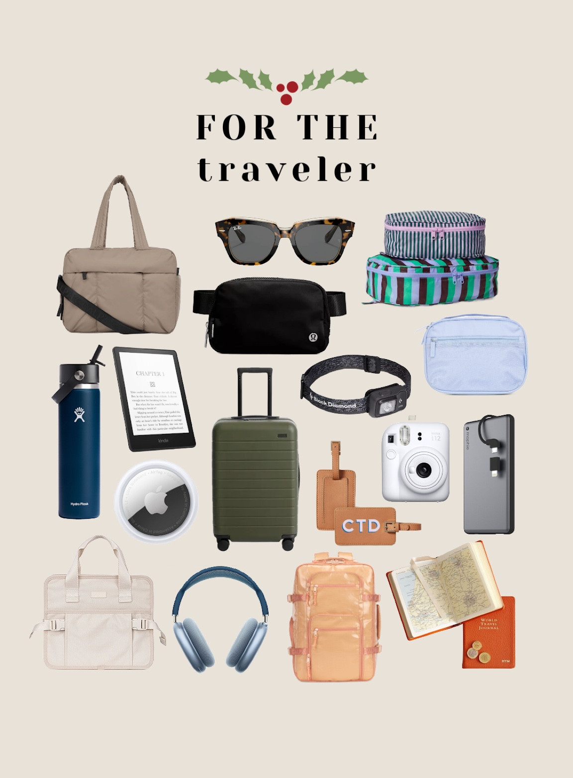 can’t go wrong with any of these travel essentials!! staples in my own travels ❤️

#LTKSeasonal #LTKHoliday #LTKGiftGuide