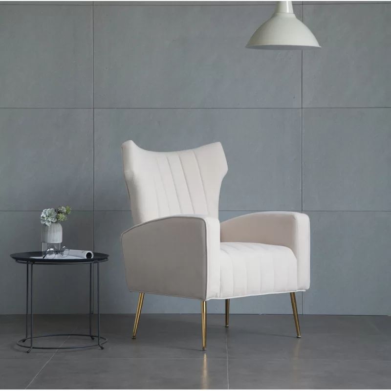 Lauretta Wingback Chair | Wayfair North America