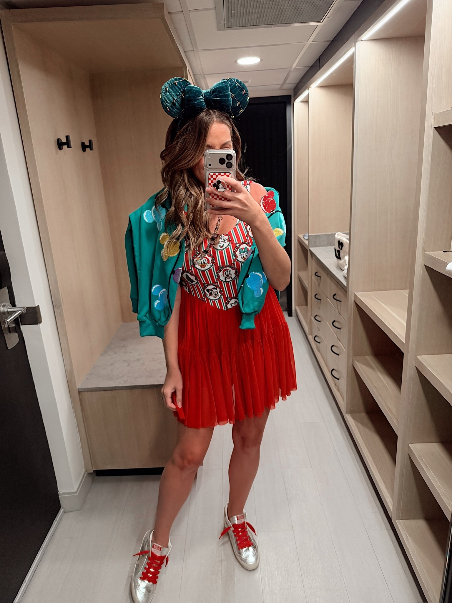 Tonight’s Walt Disney world outfit! What to wear for Christmas at Walt Disney world! #LTKStyleTip

#LTKHoliday #LTKTravel