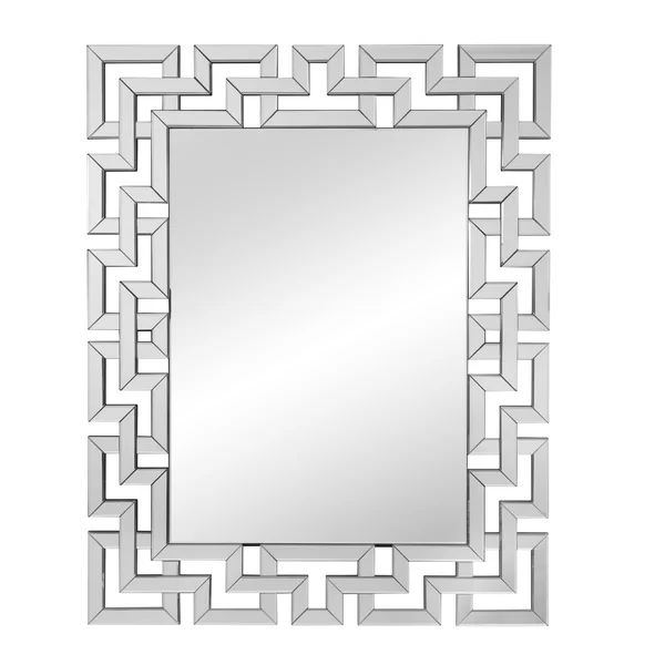 Alyis Geometric Wall Mirror | Wayfair North America