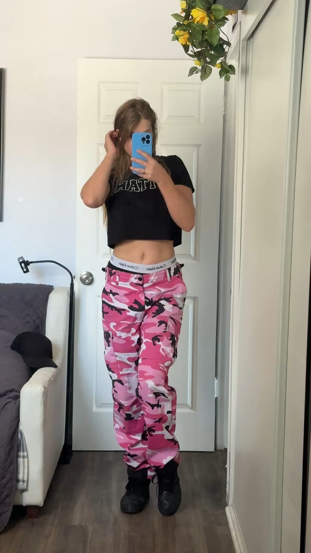fav amazon pants! 🩷🖤🩷🖤