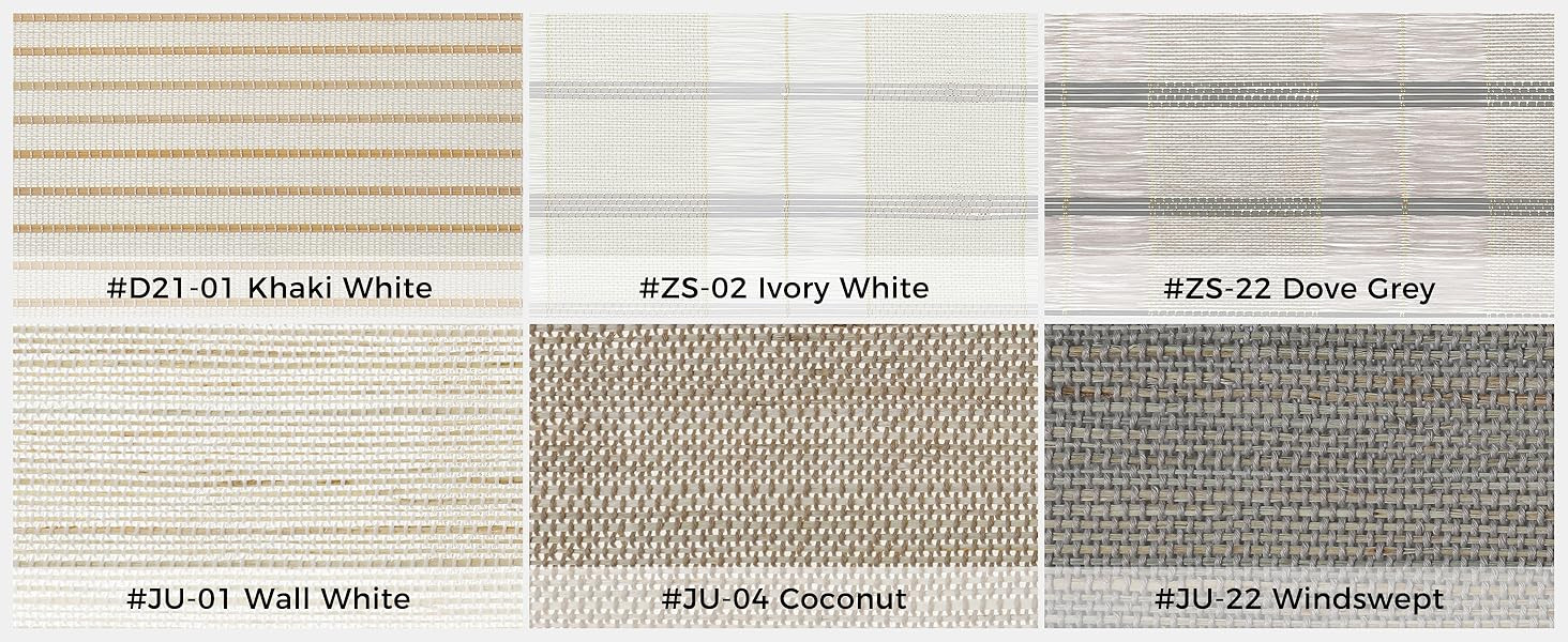 TWOPAGES Natural Custom Made Ramie Cordless Roman Shade Light Filtering Privacy Protection Blind ... | Amazon (US)