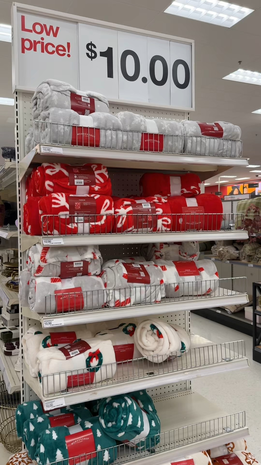 VIRAL TARGET CHRISTMAS BLANKETS

#LTKSeasonal #LTKFindsUnder50 #LTKHome