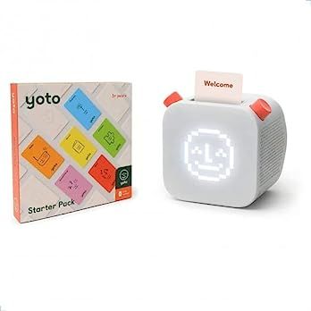 Yoto Player – Kids Audio Player & 7 Cards Starter Pack | Speaker Plays Content Cards with Bests... | Amazon (US)