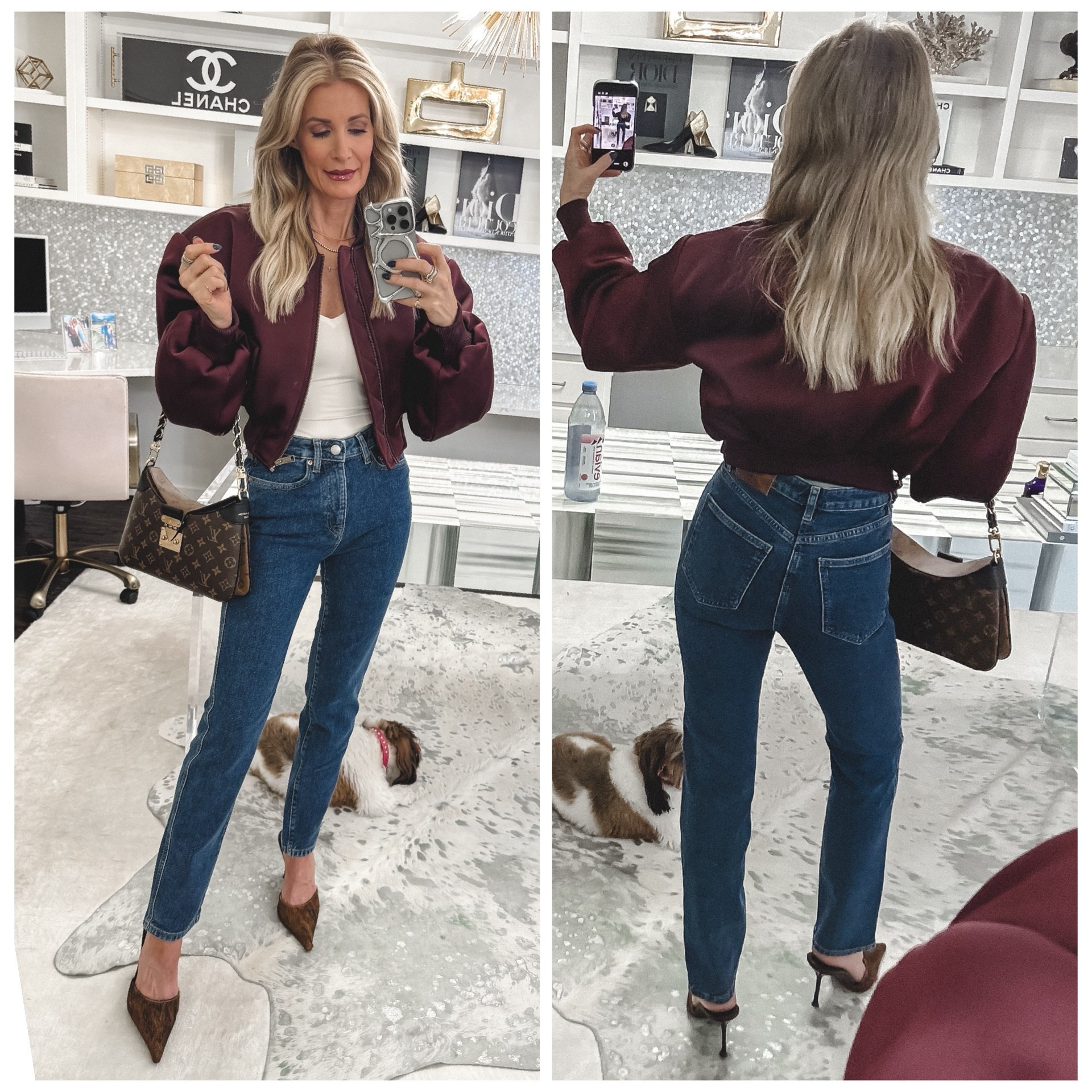 One of the hottest denim trends of 2026 is also (in my opinion) one of the most slimming… and it’s the cigarette jean. ✨✨✨

I just got this pair from DL1961 and I’m obsessed. The rise is perfection, the wash looks super luxe (that perfect dark-to-medium denim), and the back pockets are placed exactly where you want them for the most flattering fit.

They hit right at the ankle bone (or slightly below) which is exactly how a cigarette jean should fit. And yes—they have stretch, so they’re comfortable… but still give that snatched, sleek leg look.

Trust me, these are about to become your new go-to jeans. 🙌

They run true to size—I’m wearing a size 24 and highly recommend! 

 #LTKootd #LTKdayinmylife #LTKOver40