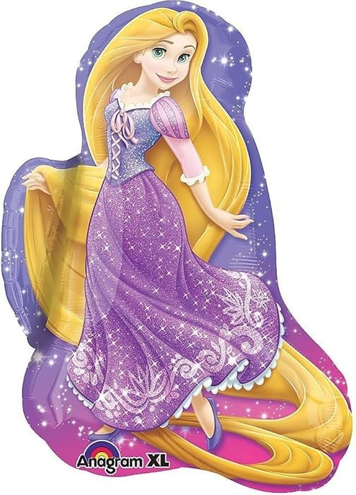 Disney Princess Rapunzel Super Shape 31" Mylar Foil Balloon | Amazon (US)