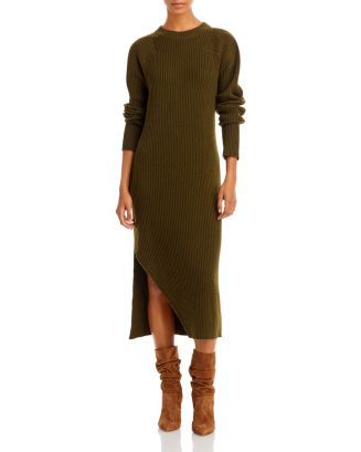 Aurora Rib Knit Midi Dress | Bloomingdale's (US)