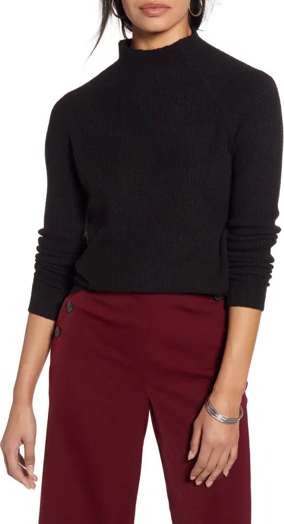 Halogen® Mock Neck Sweater | Nordstrom | Nordstrom