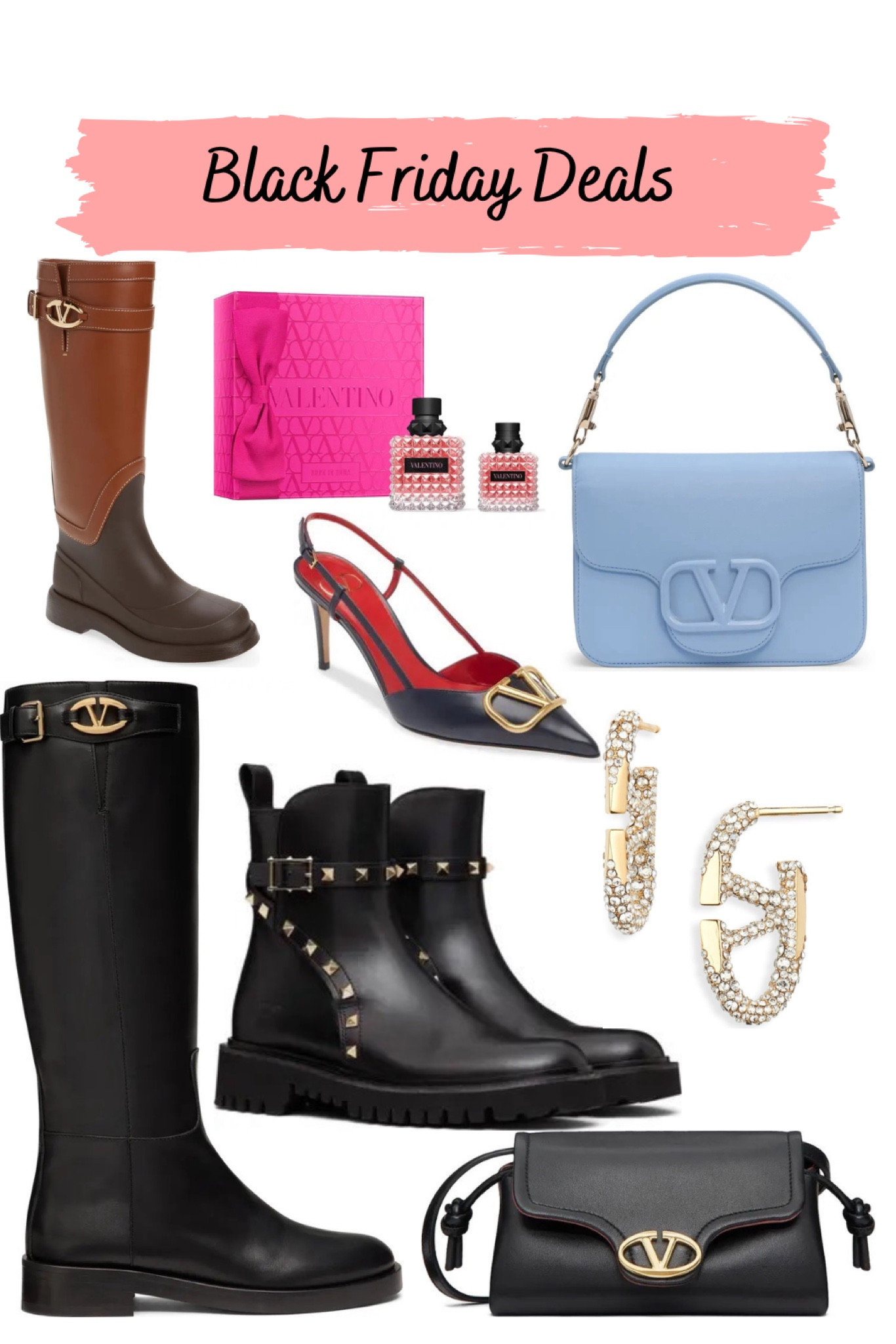 Black Friday Deals | Luxury Brand | Valentino 

#LTKSaleAlert #LTKHoliday #LTKCyberWeek