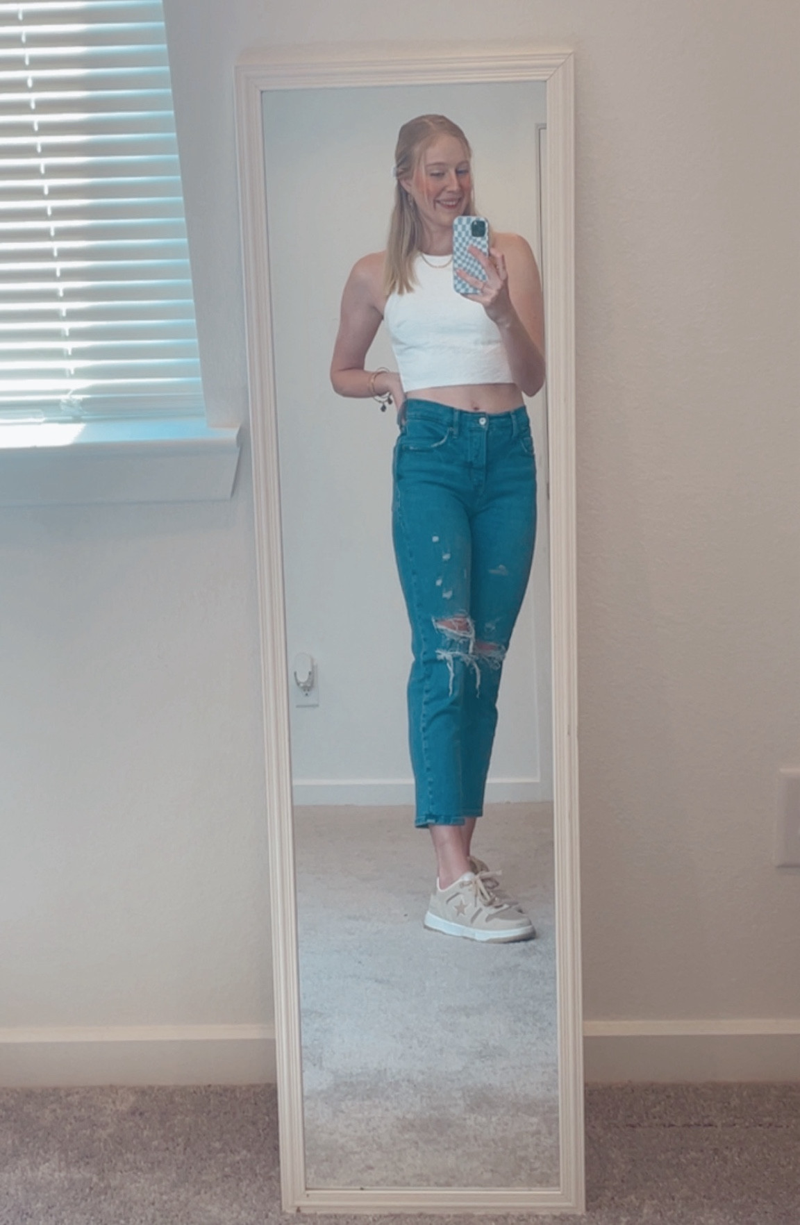 Brunch with the girls🌸


#sneakers #summer #summerfit #brunch #jeans #cute #amazon #shein #bow

#LTKFindsUnder50 #LTKSeasonal #LTKFindsUnder100