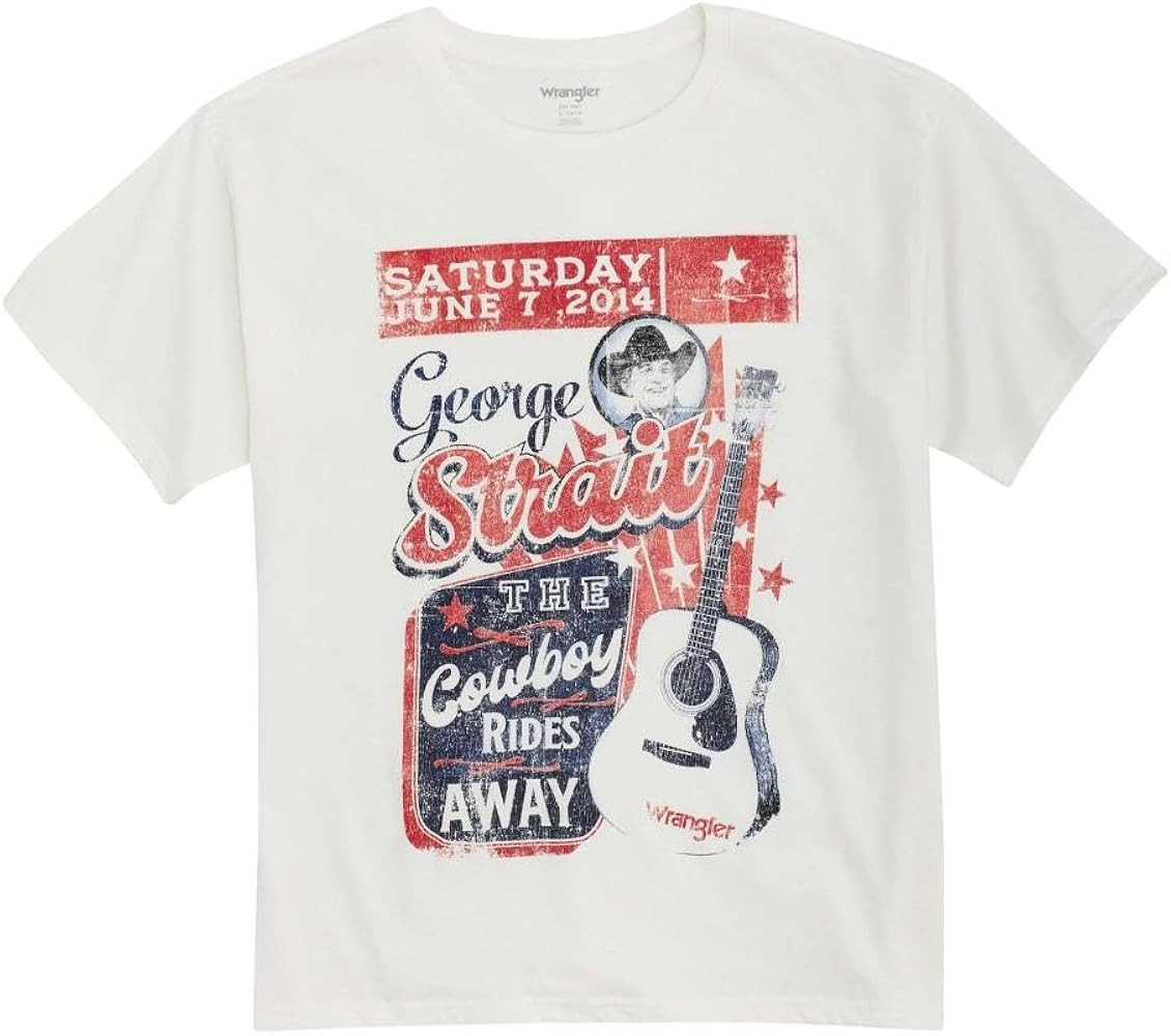 Wrangler Women's George Strait Oversized Tee | Amazon (US)