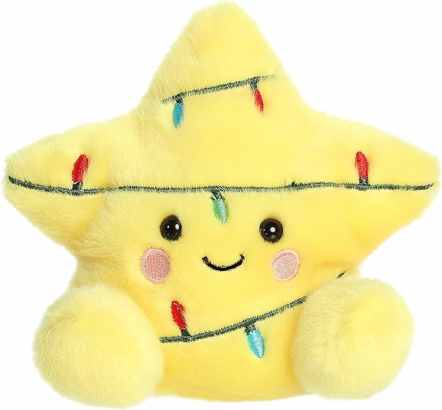 Aurora® Festive Palm Pals™ Navi Star Topper™ Stuffed Animal - Fun Collectible Plush for Kids... | Amazon (US)