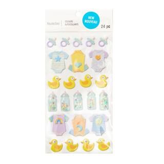 Baby Icons Dimensional Stickers by Recollections™ | Michaels Stores