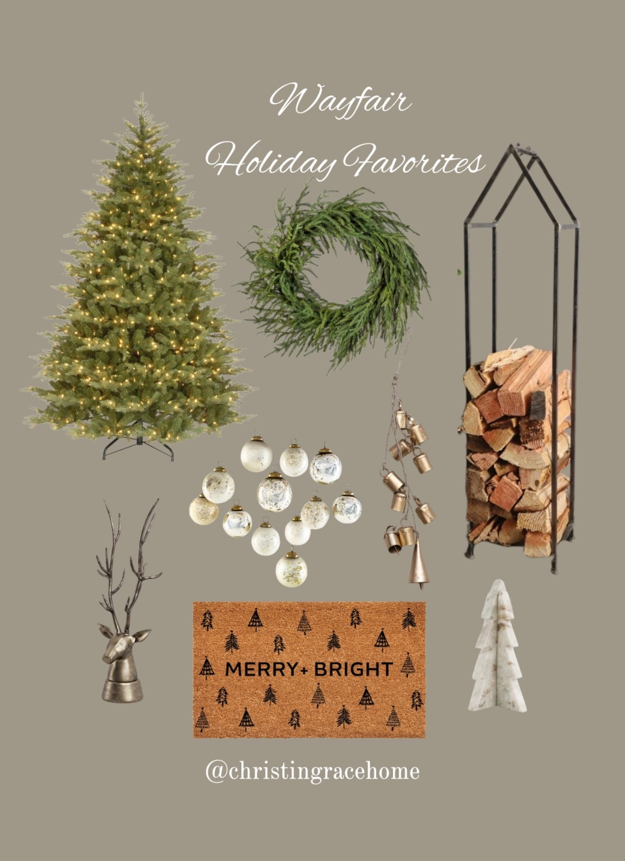 Wayfair holiday favorites 🎄

#LTKHome #LTKSeasonal #LTKHoliday