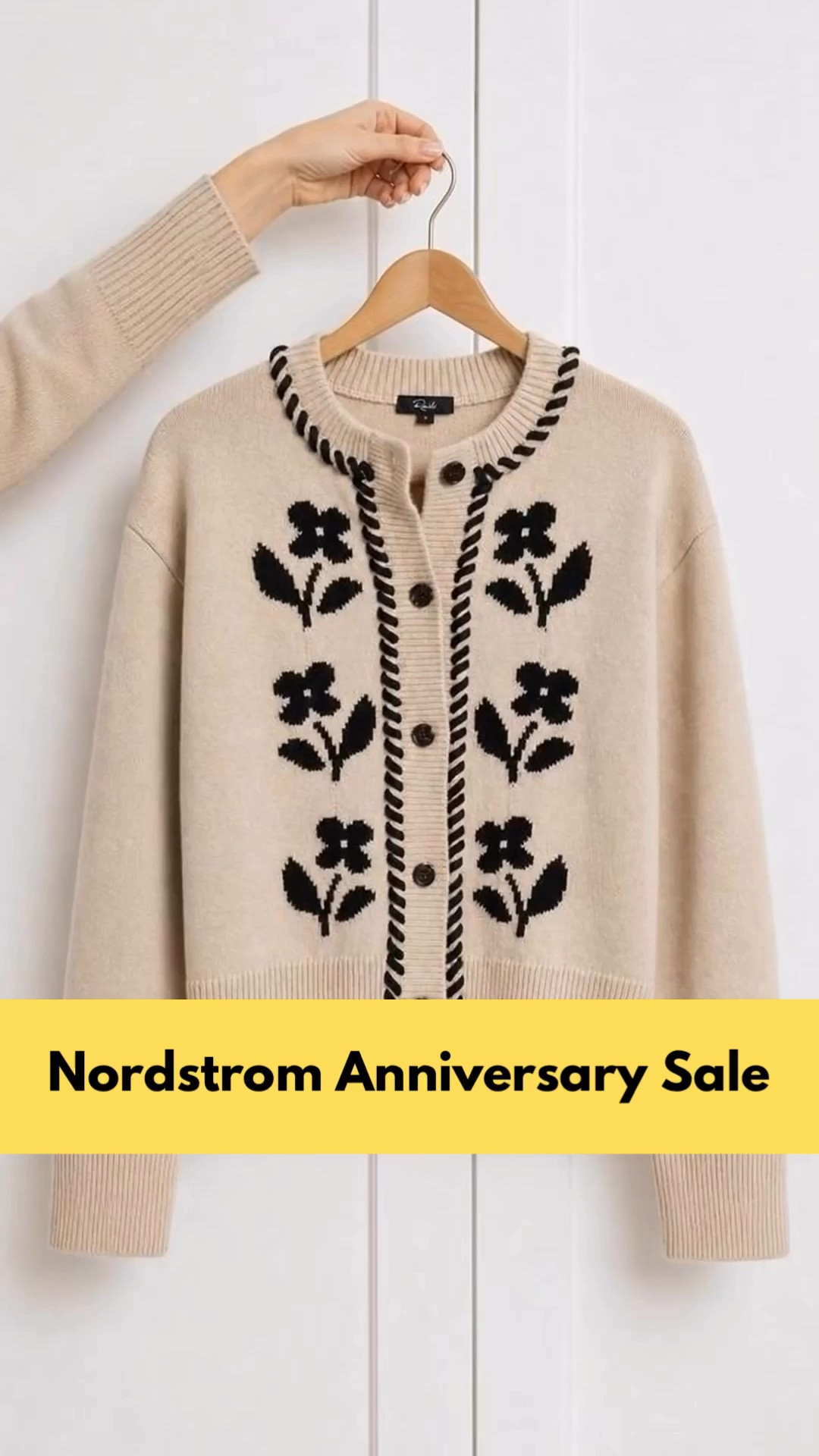 Saw this Sweater in the store 🫶 It was love at first sight- Had to have it 
Included in the Nordstrom Anniversary SALE🥰 
Paired it with a black midi skirt and black boots shown below

#LTKSaleAlert #LTKWorkwear #LTKootd

#LTKgrwm #LTKTravel #LTKdayinmylife

https://liketk.it/6jCgd