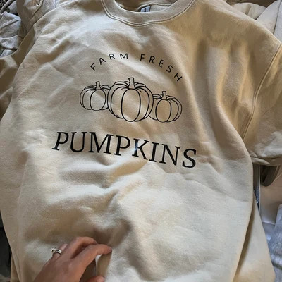 Vintage Fall Sweatshirt Halloween Sweatshirt Fall Sweater - Etsy | Etsy (US)