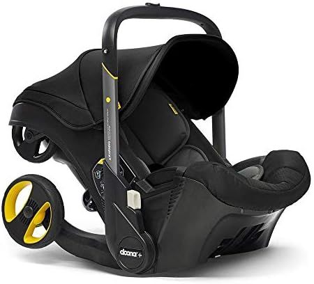 Doona Infant Car Seat & Latch Base – Car Seat to Stroller – Nitro Black – US Version | Amazon (US)