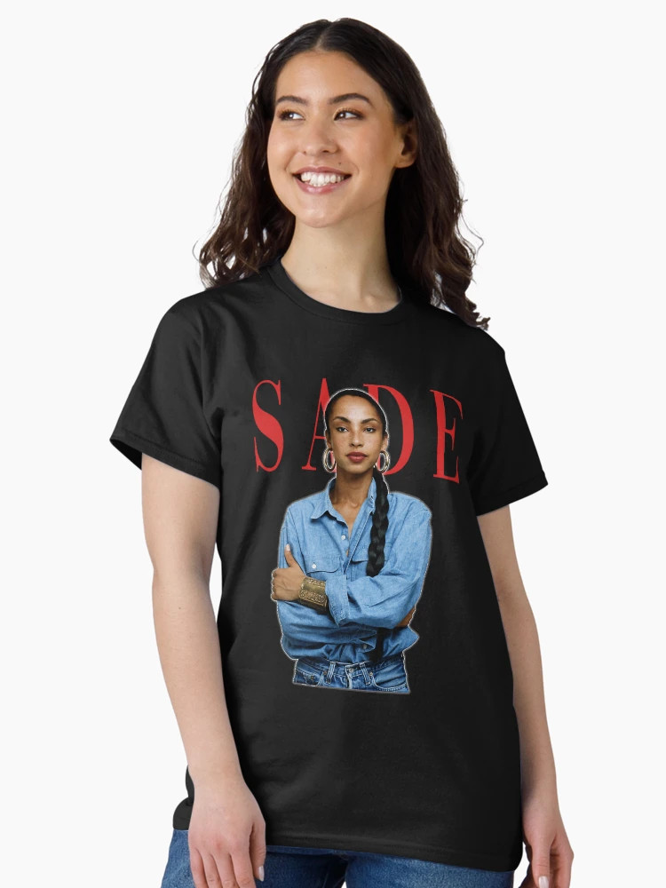 "Sade Adu " Classic T-Shirt for Sale by MaksimPenner | Redbubble (US)