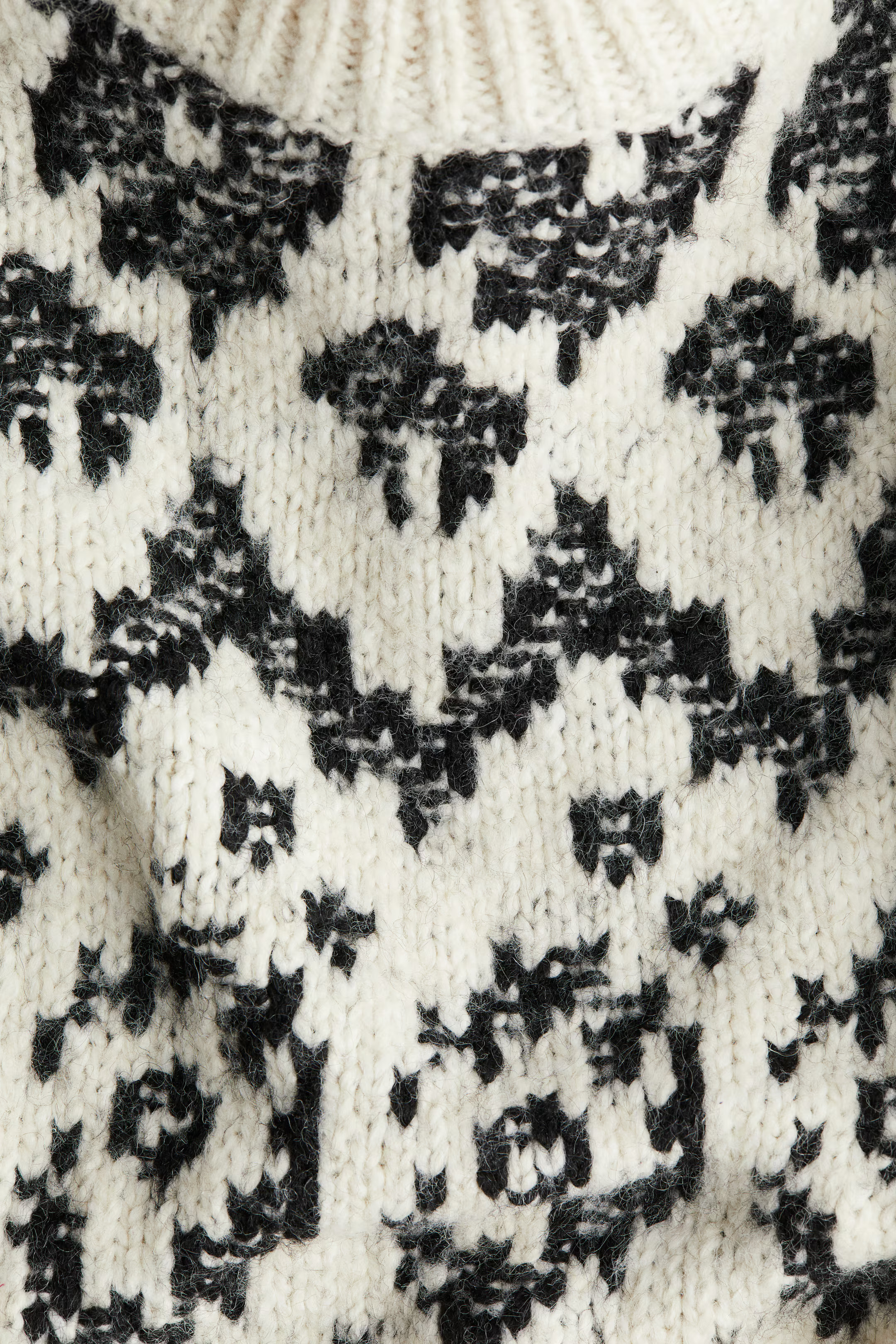 Jacquard-knit jumper | H&M (US + CA)