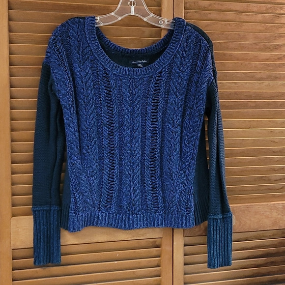 Knit Cropped Sweater | Poshmark
