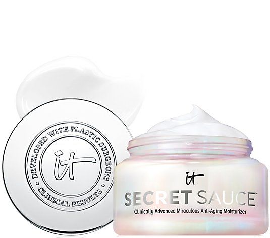 IT Cosmetics Secret Sauce Anti-Aging Moisturizer Auto-Delivery | QVC