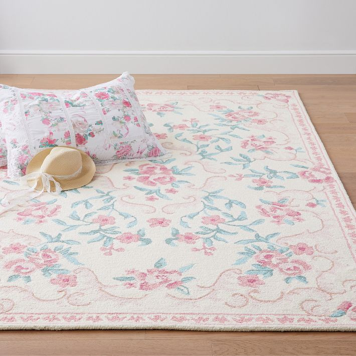LoveShackFancy Medallion Rug | Pottery Barn Teen