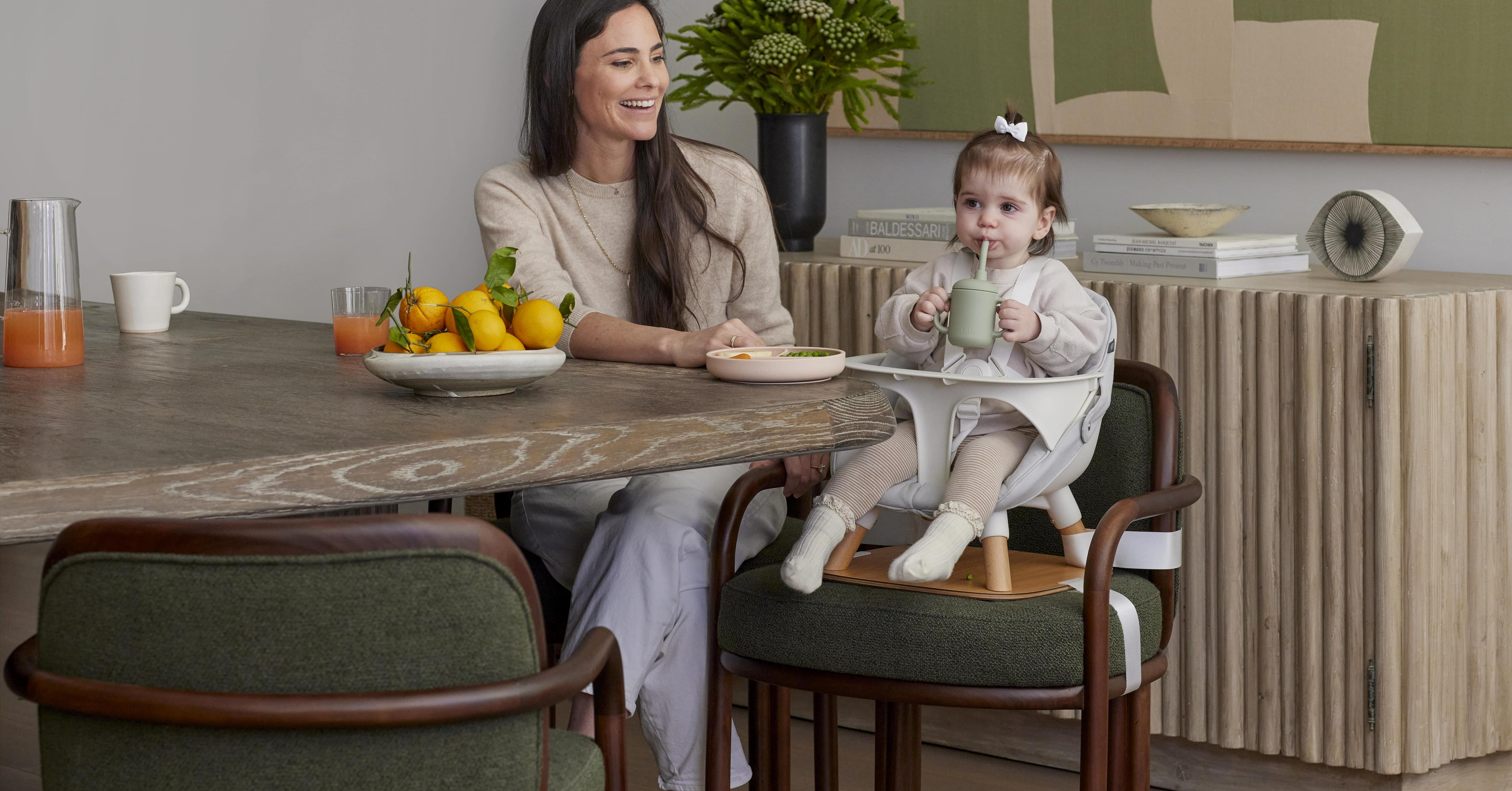 Upseat Baby Floor Seat Booster Chair for Sitting Up with Removable Tray for Meals and Playtime, Developed with Physical Therapists for Safe and Healthy Hip Development and Posture (Pink) | Amazon (US)