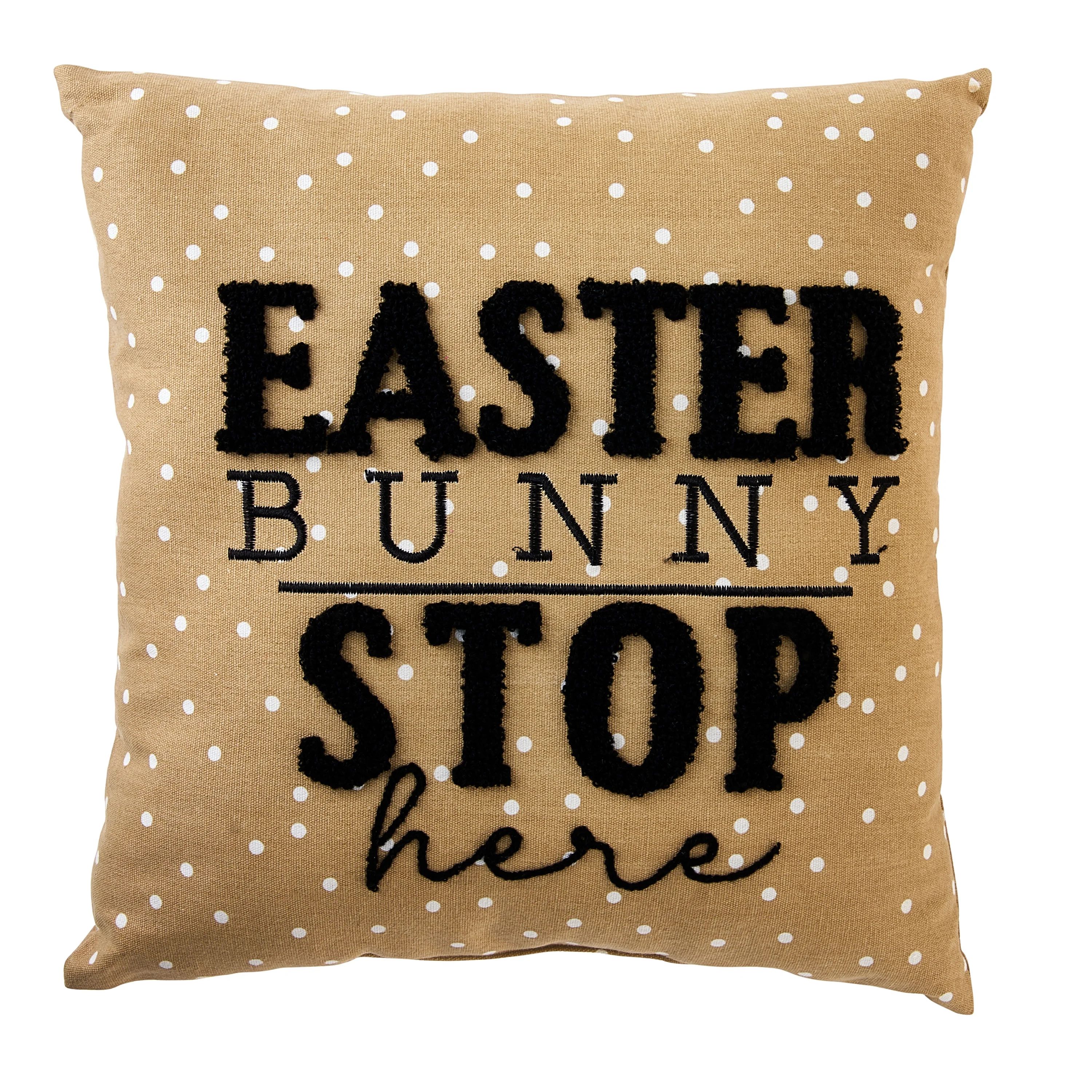 Way To Celebrate Easter Two-Sided Pillow - Walmart.com | Walmart (US)