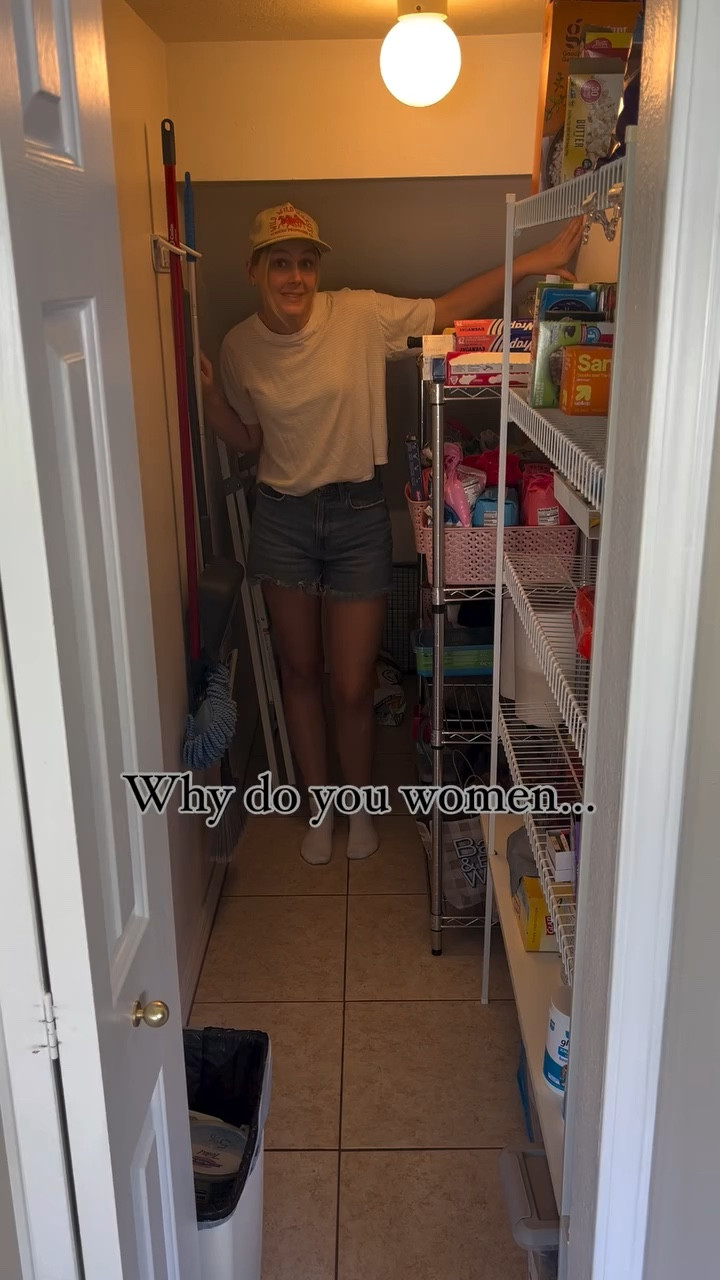 Anyone else this way?🙋🏼‍♀️


#pantrymakeover #pantry

#LTKFindsUnder100 #LTKSaleAlert #LTKHome