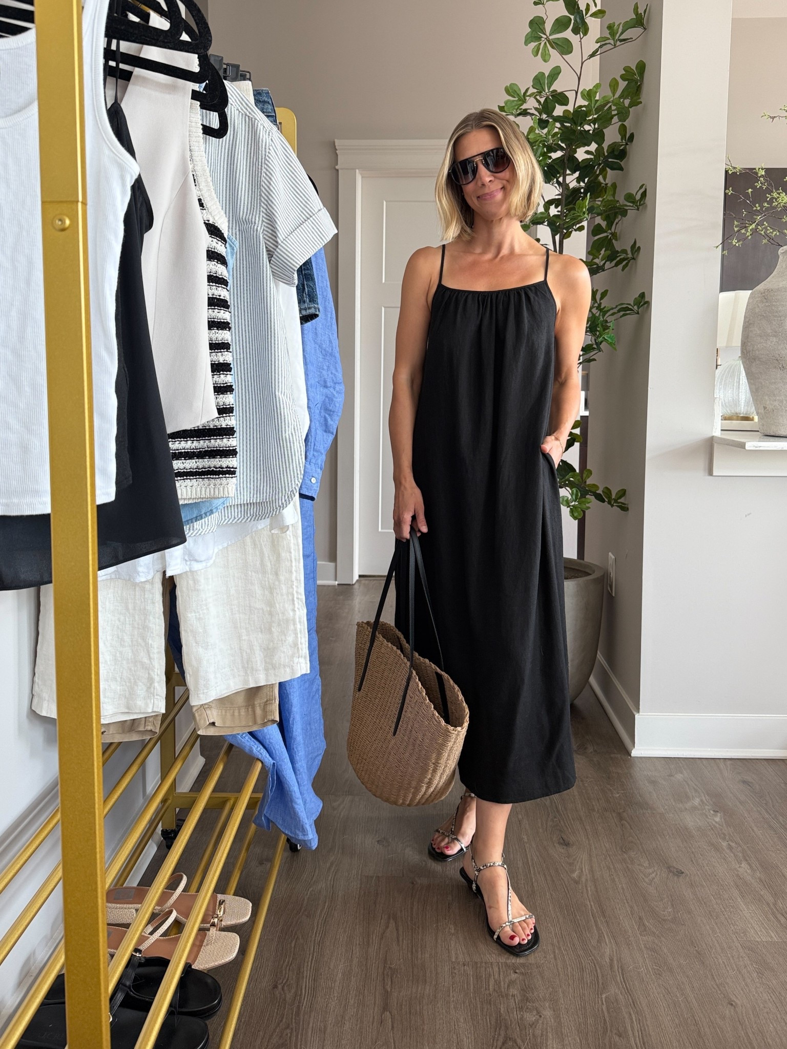 Wearing small dress, sandals tts

#LTKFindsUnder50 #LTKFindsUnder100 #LTKOver40