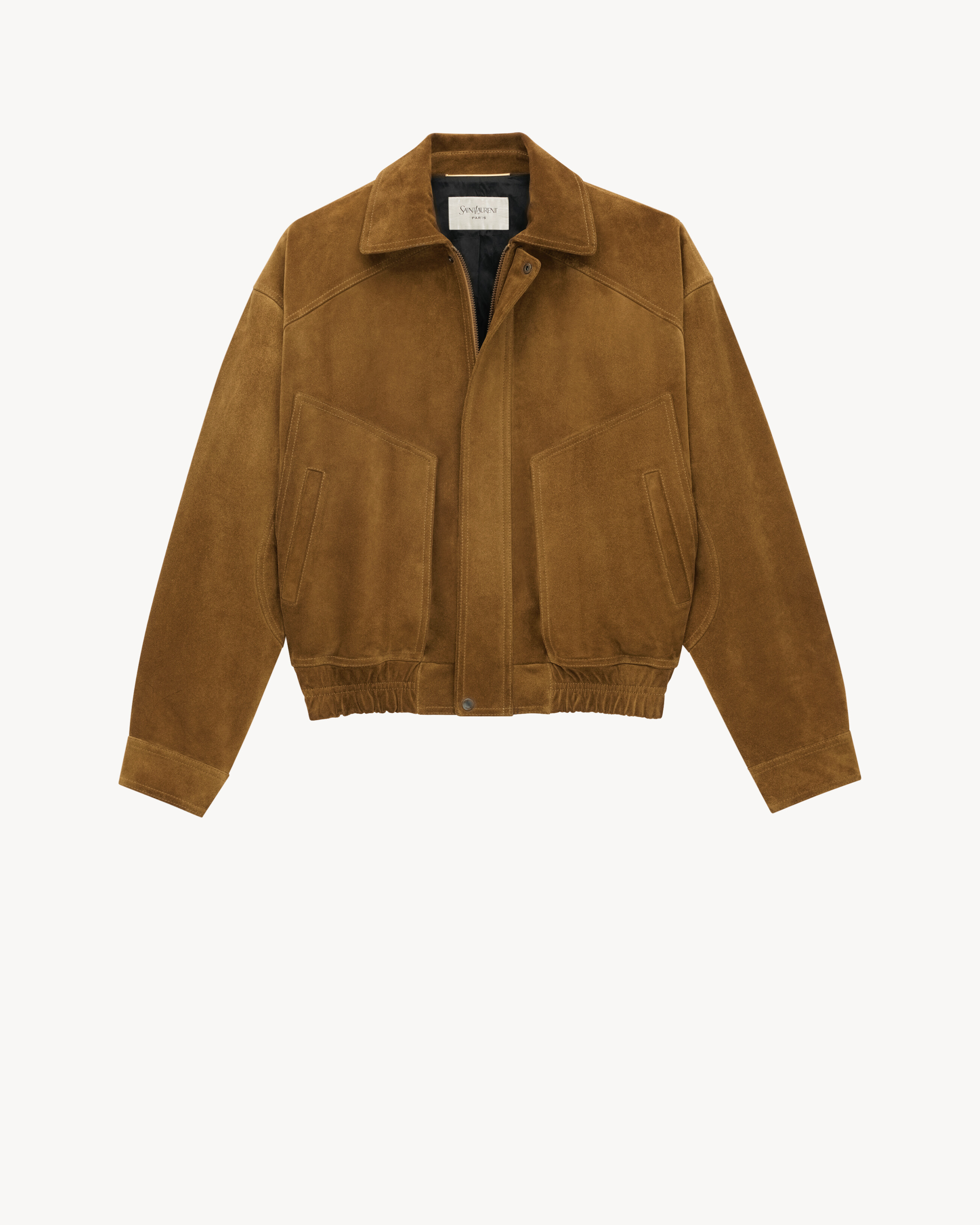 bomber jacket in suede | Saint Laurent Inc. (Global)