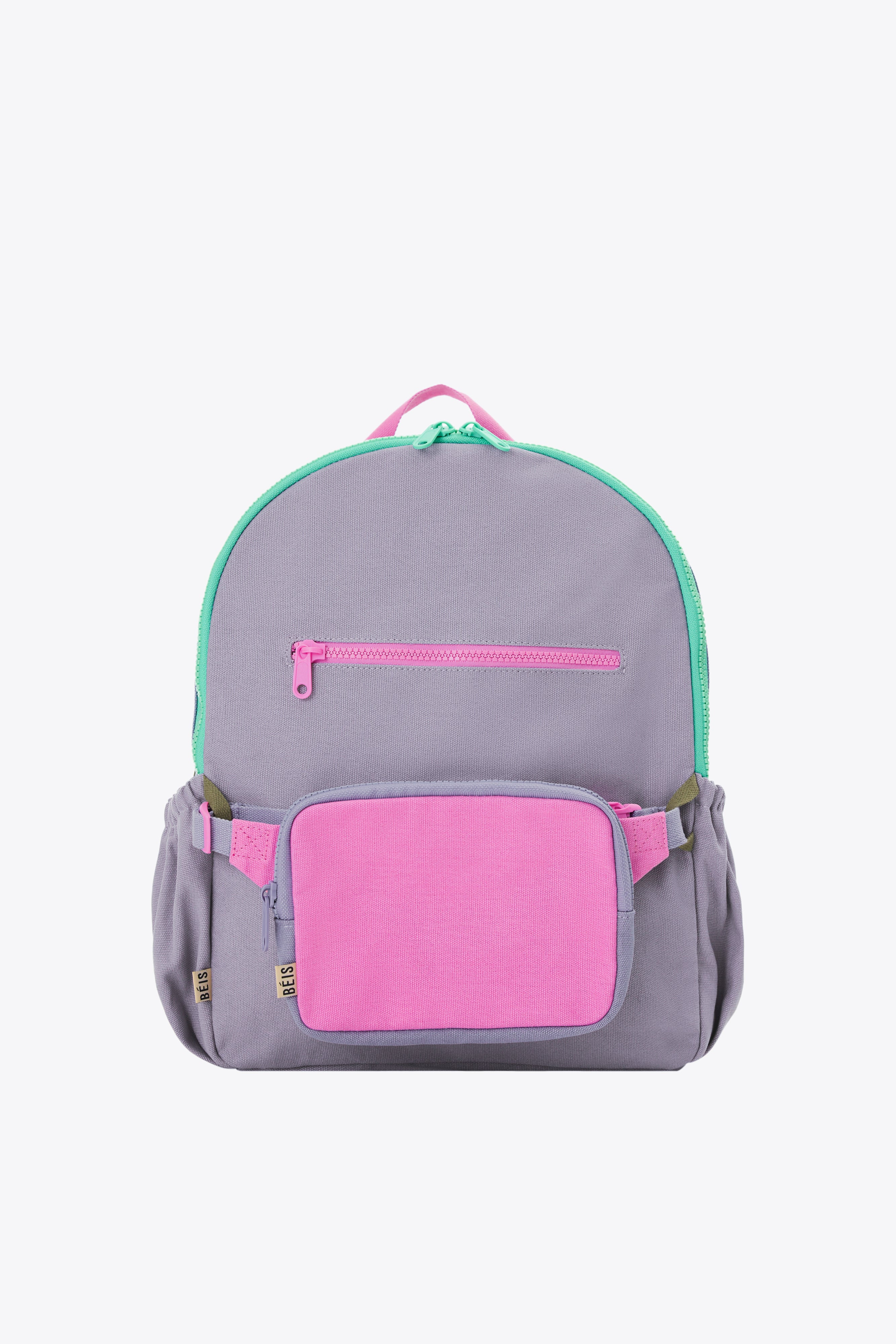 BÉIS 'The Kids Backpack' in Lavender - Lavender Kids Backpack for School & Travel | BÉIS Travel
