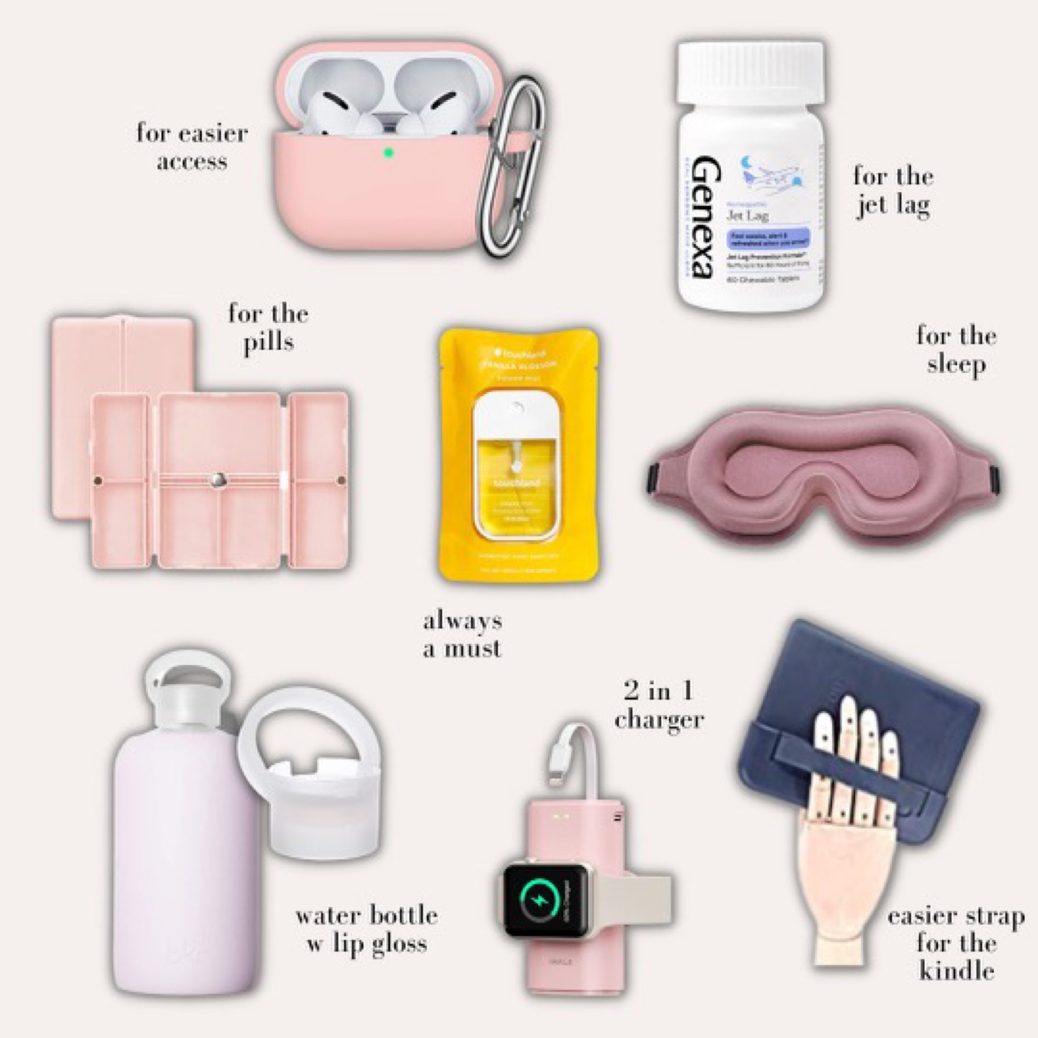 Amazon travel must haves!

Amazon finds, amazon travel finds, travel essentials, travel must haves, travel hacks, travel tips

#LTKtravel #LTKFind #LTKSeasonal