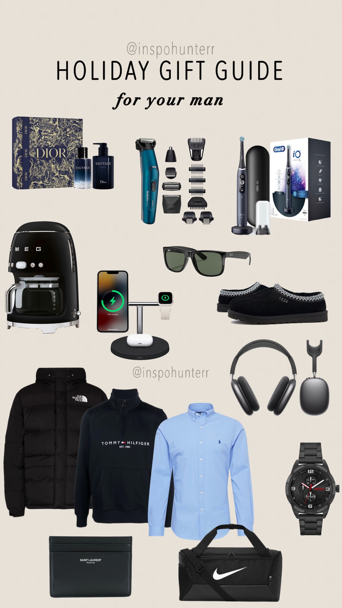 Picked for you gift ideas for your bf, husband, brother or dad 🖤🫶🏻

#LTKGiftGuide #LTKHoliday #LTKSeasonal