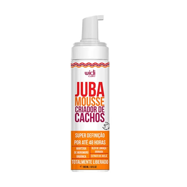 Mousse Criador de Cachos Widi Care Juba 180ml | Drogasil (BR)