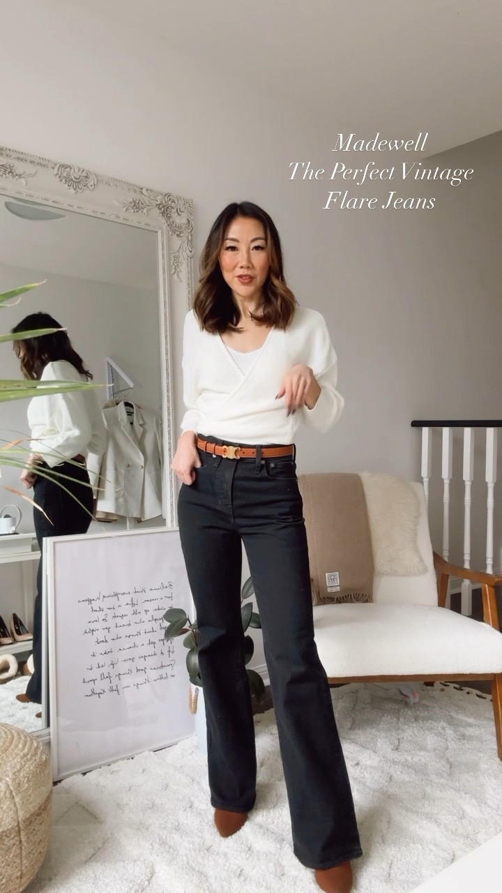 I found the most perfect flared jeans!! 👖Leg lengthening, so flattery and comfy, these @madewell Perfect Vintage Flare Jeans really live up to their name! And they’re 25% off RN! Shop them before they sell out! Available in different washes too! 

#LTKsalealert #LTKstyletip #LTKFind