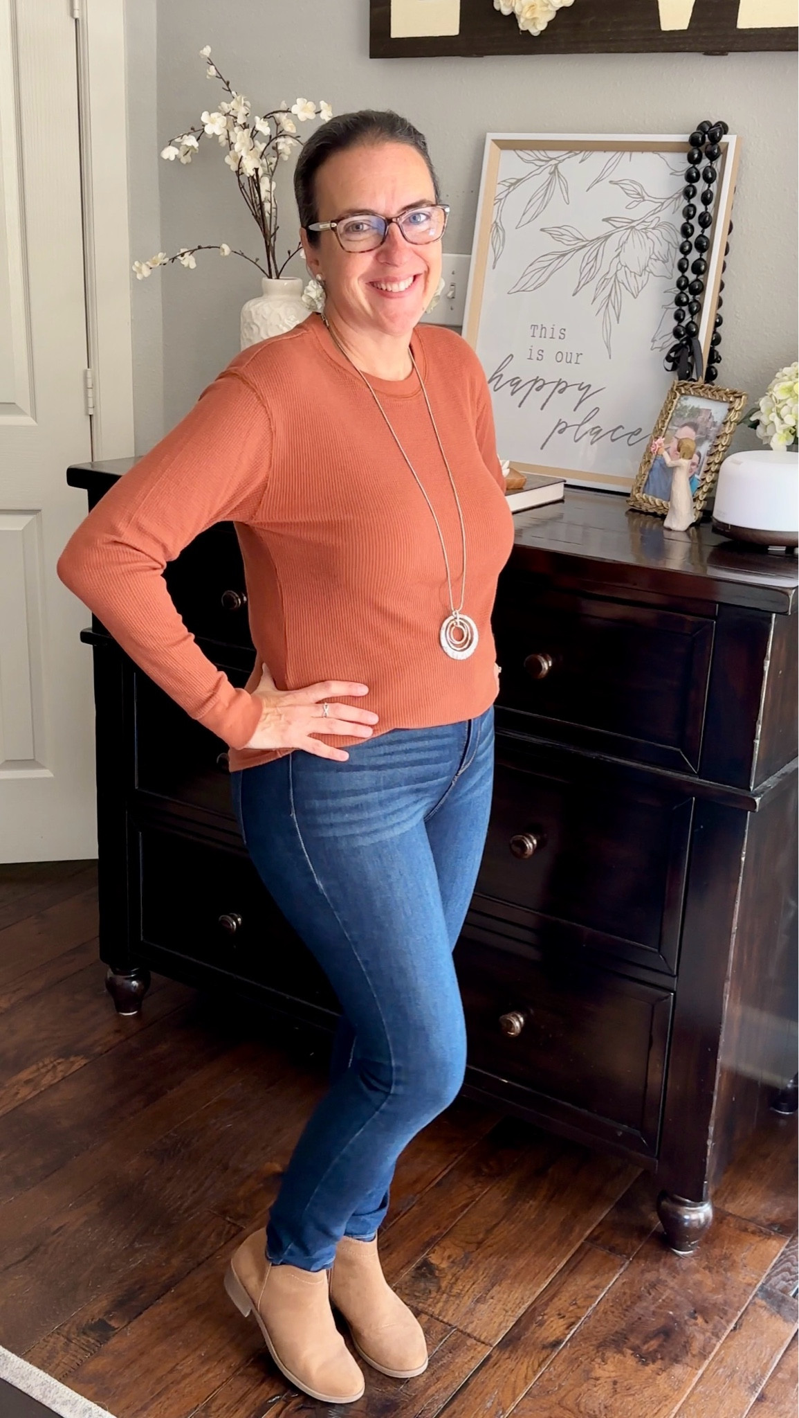 Walmart Fall Fashion Finds Under $25! 🍂 These are my favorite jeans for fall from @Walmart and they look great with so many tops! #WalmartPartner #WalmartFashion 

#LTKOver40 #LTKStyleTip #LTKSeasonal