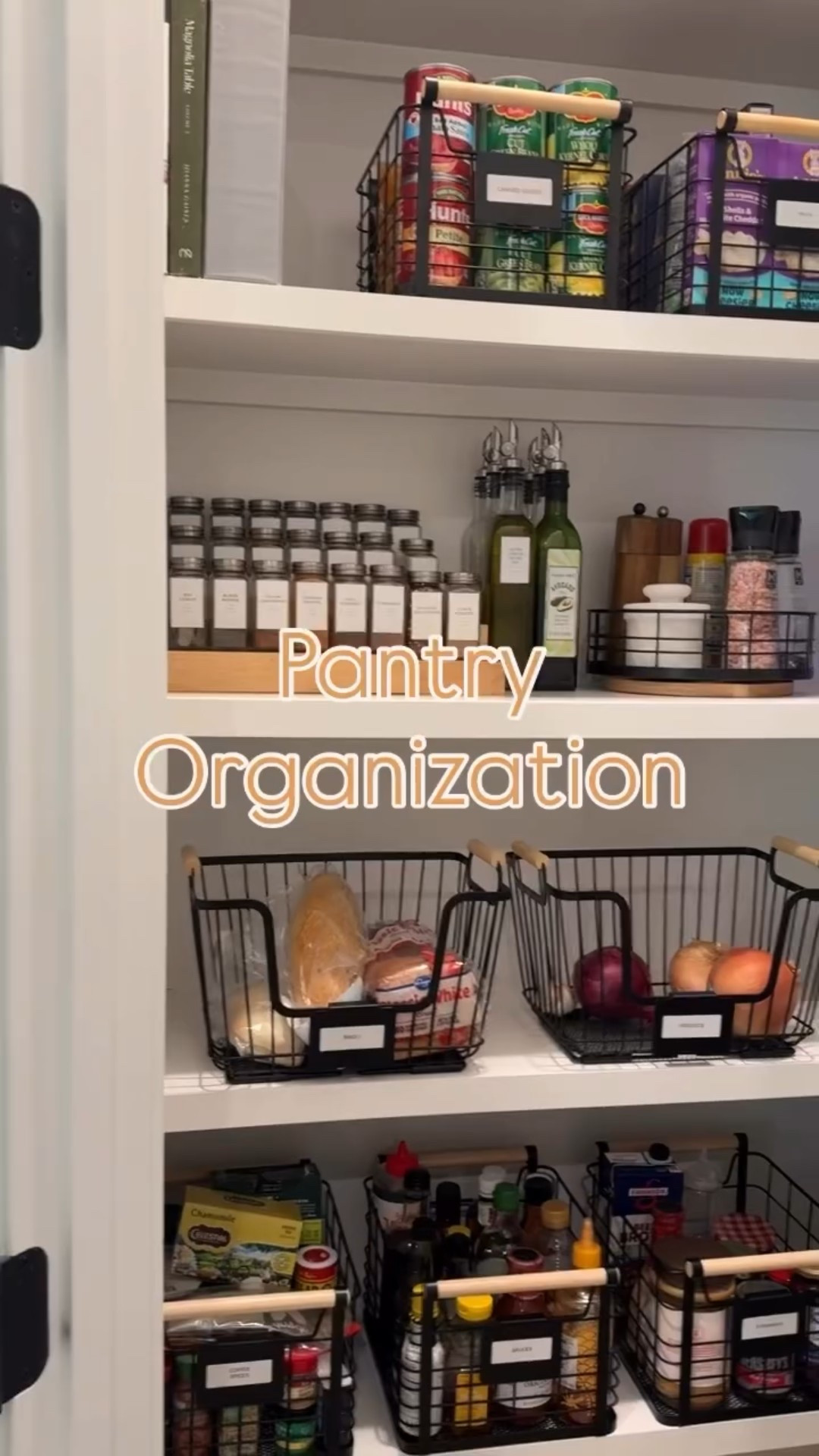 Sunday Reset… An organized pantry is golden for me to not over buy and see exactly what I have to meal prep for the week.

For me, I need open bins to see exactly what I have which is why I love these wire bins for storing everything in the pantry

Pantry organization, spice jars, modern pantry labels, affordable pantry, pantry oil bottles, pantry bins, wire bins, pantry organization, pantry containers 

#LTKSaleAlert #LTKHome #LTKFamily