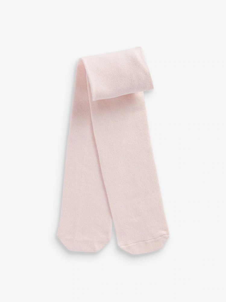 Pink Single Tights (0mths-2yrs) | Next US