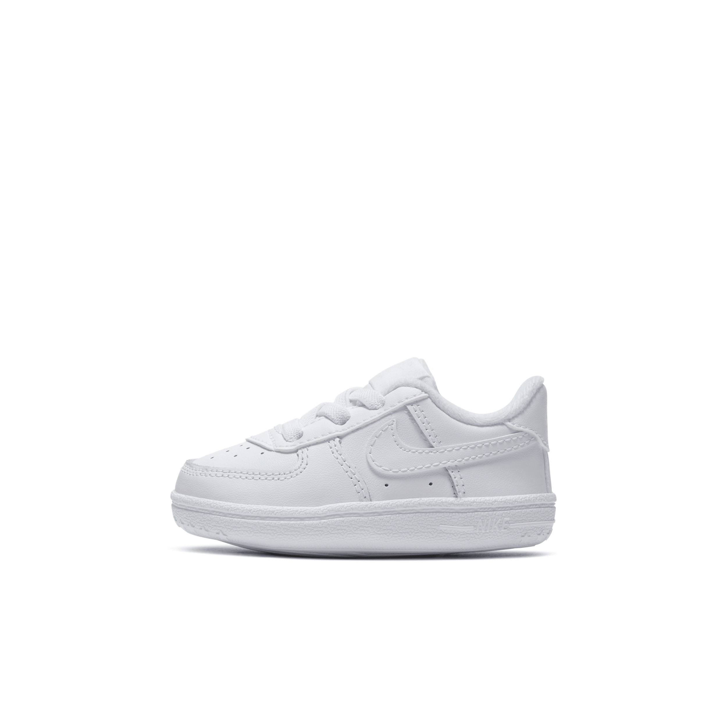 Nike Force 1 Crib Baby Bootie in White | CK2201-100 | Nike (US)