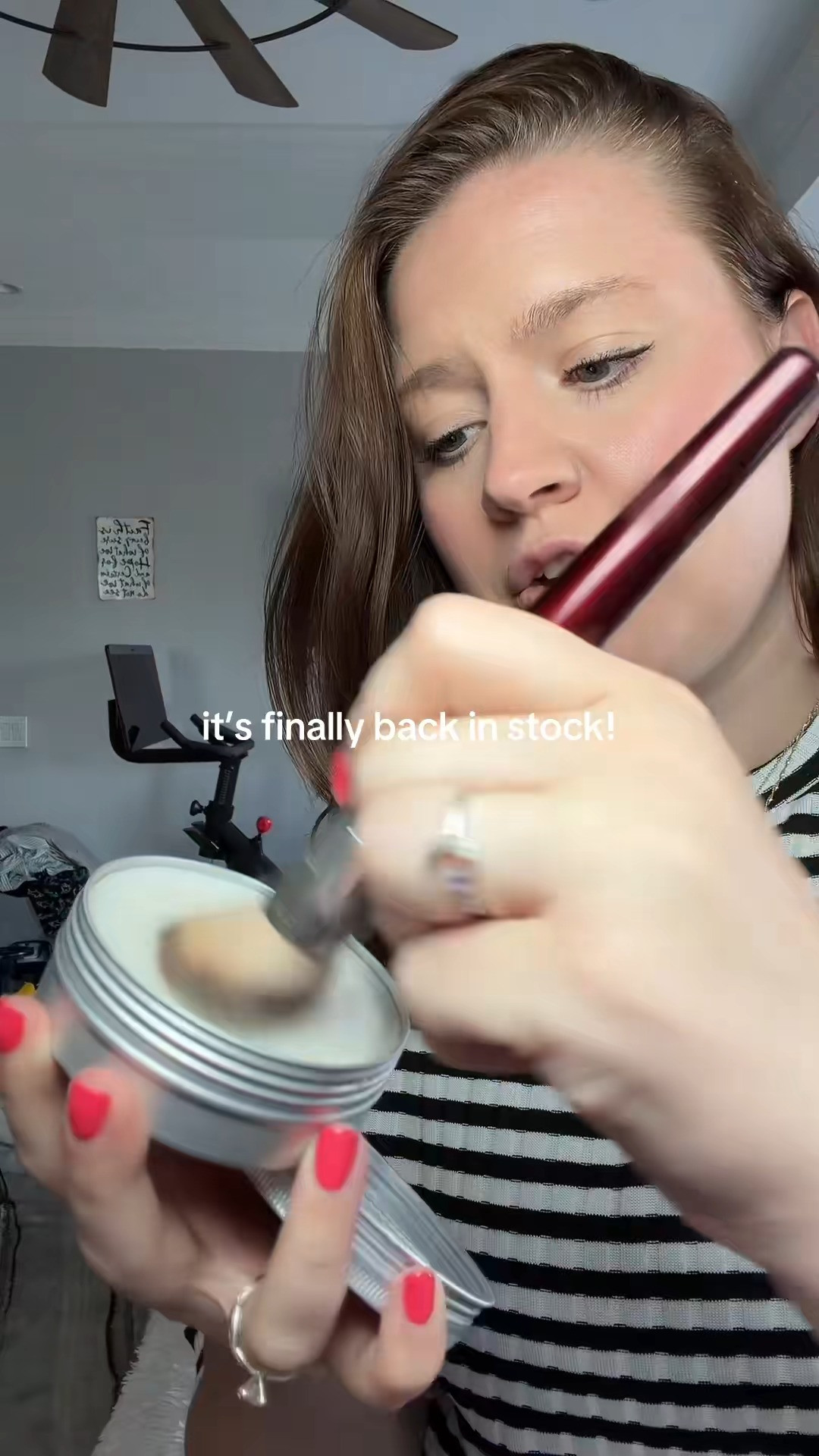 Makeup brush cleaner!

#brushsoap #bkbeautybrushsoap  

 #LTKmomlife #LTKBeauty