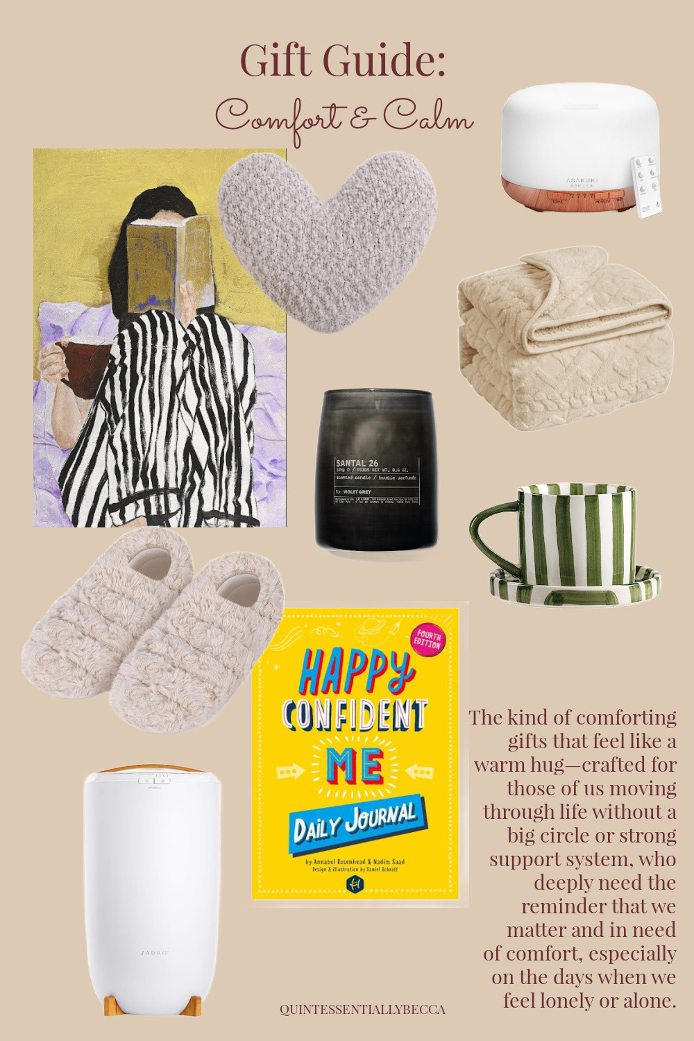 Comforting, soothing gifts made for everyday moments of care. 

 #LTKGiftGuide #LTKselfcare