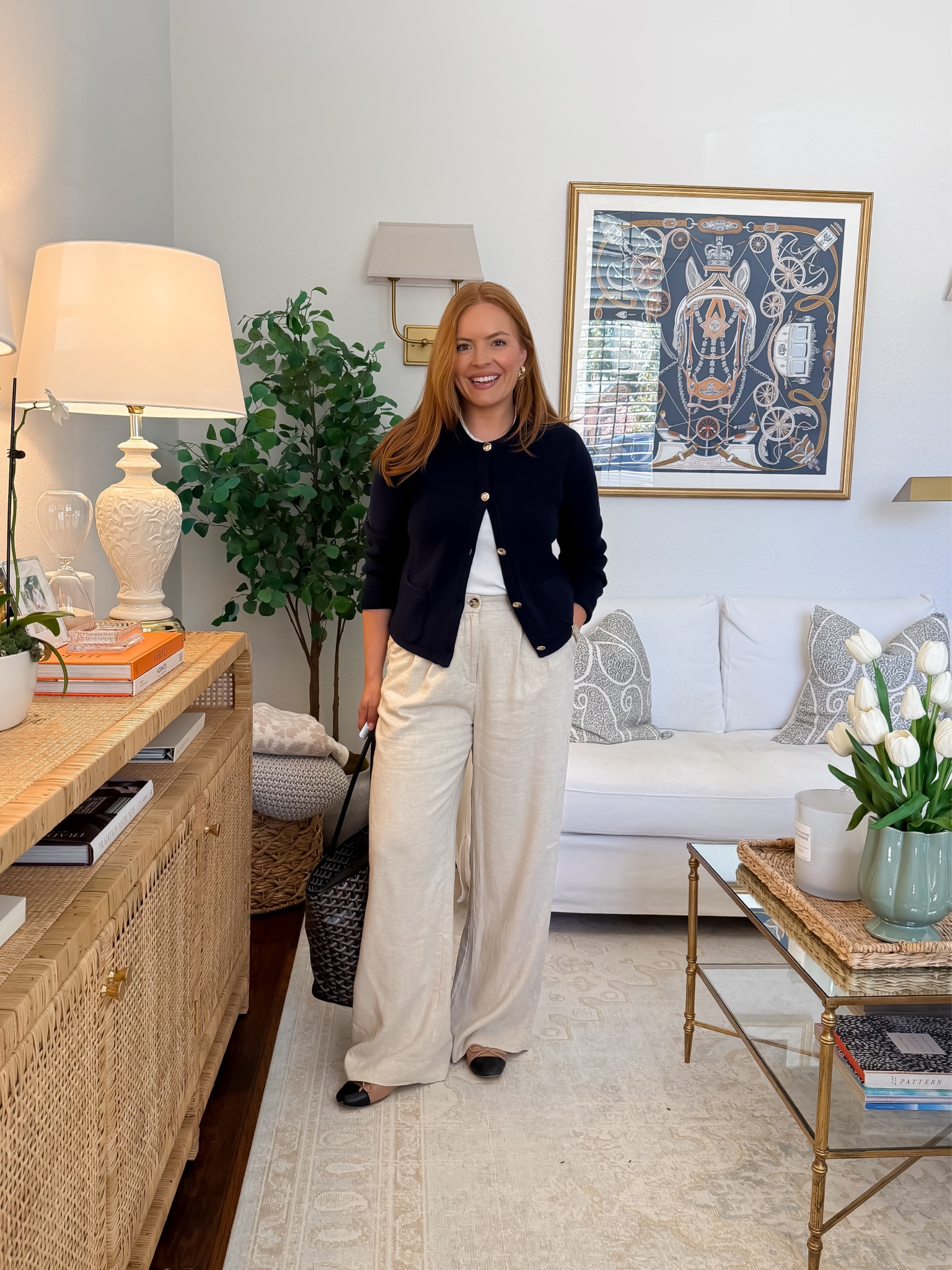 Navy Cardigan + Linen Trousers
The definition of effortless workwear ✨ A navy cardigan instantly elevates the Abercrombie Sloane Linen Pants for a polished office look that still feels breathable for summer. Classic, chic, and easy to recreate. 🤍

#LTKxAbercrombie #LTKmomlife #LTKWorkwear