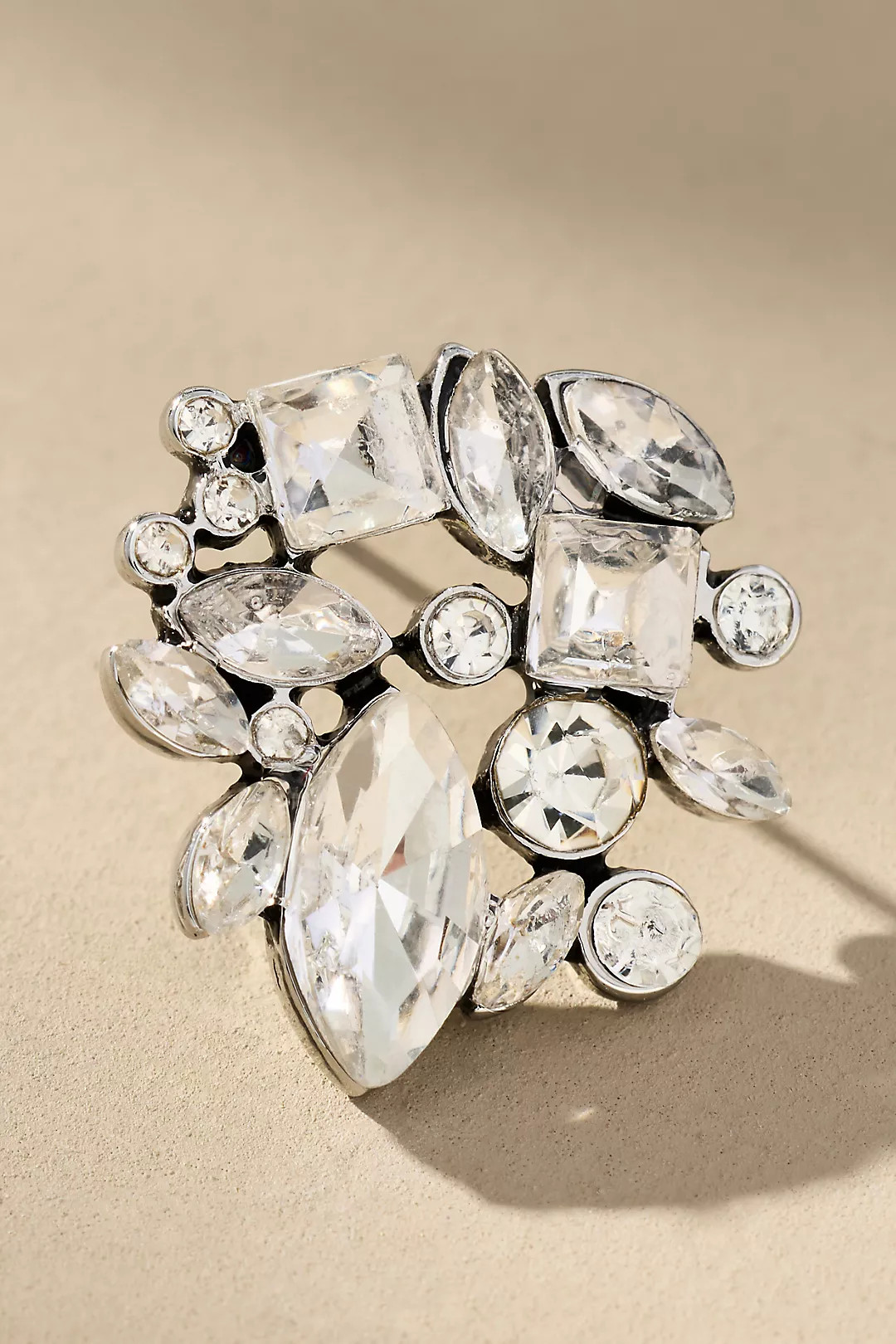 Mixed Crystal Stone Post Earrings | Anthropologie (US)