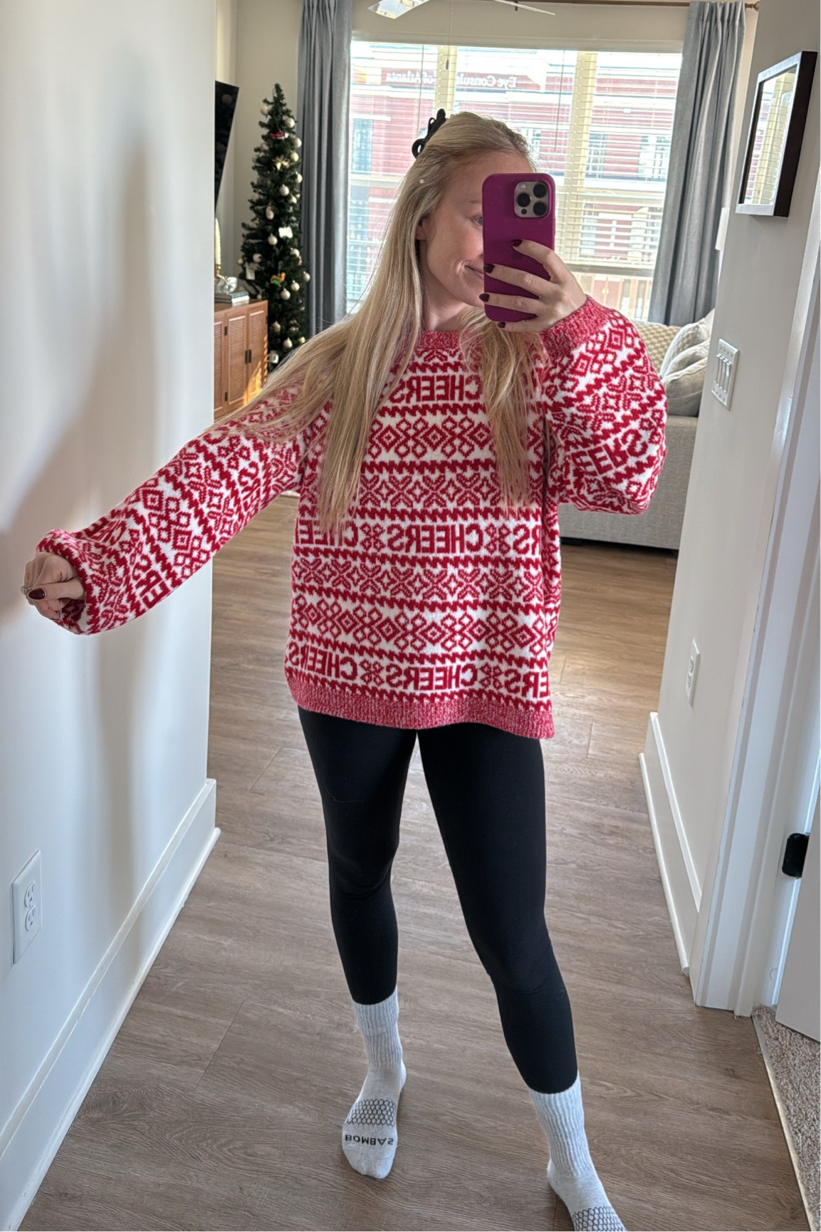 Cutest “ugly” Christmas sweater for $15 at target! 

#LTKSaleAlert #LTKCyberWeek #LTKHoliday